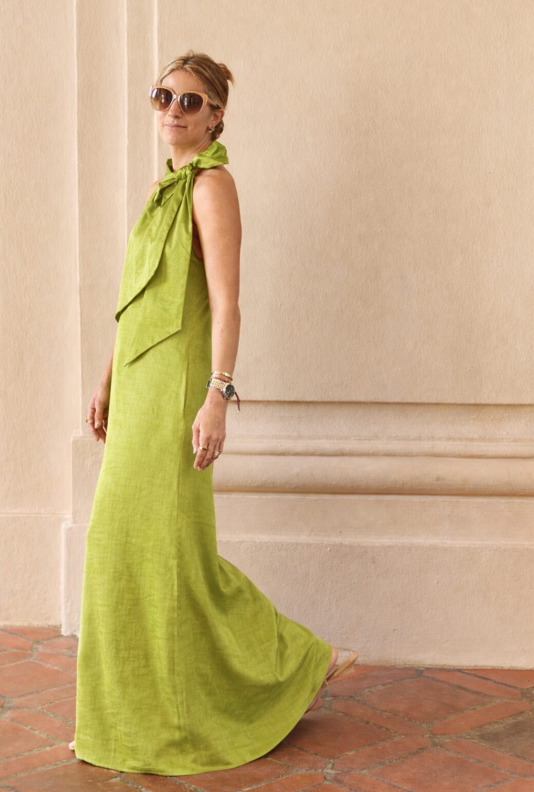 Buru x Ali Sisto The Ali Dress - 2.0 Green