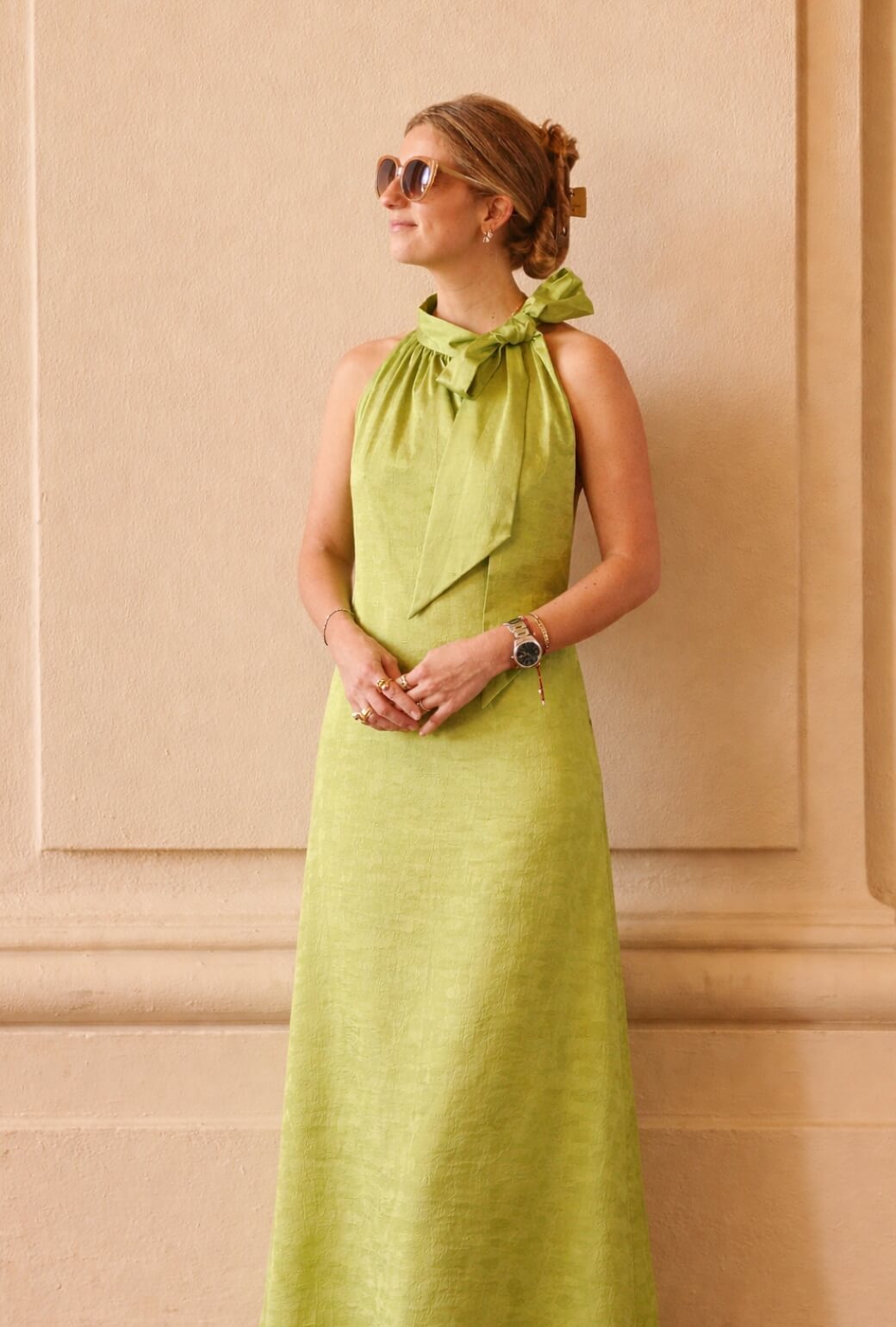 Buru x Ali Sisto The Ali Dress - 2.0 Green