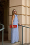Buru x Ali Sisto The Ali Dress - Blue Stripe