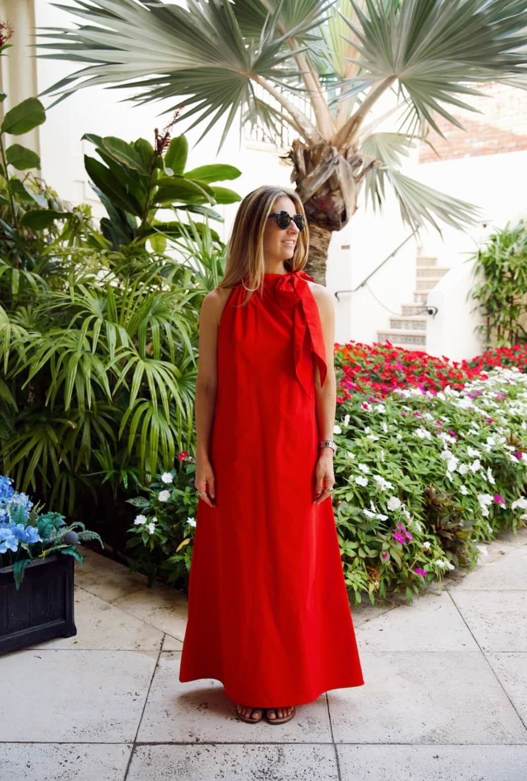 Buru x Ali Sisto Part Two The Ali Dress - Red Taffeta