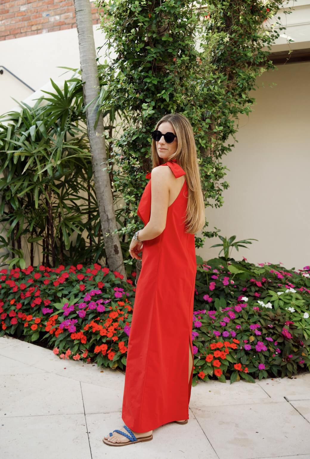 Buru x Ali Sisto Part Two The Ali Dress - Red Taffeta