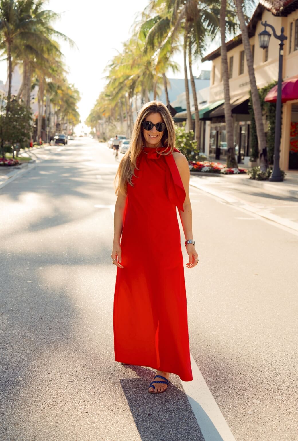 Buru x Ali Sisto Part Two The Ali Dress - Red Taffeta
