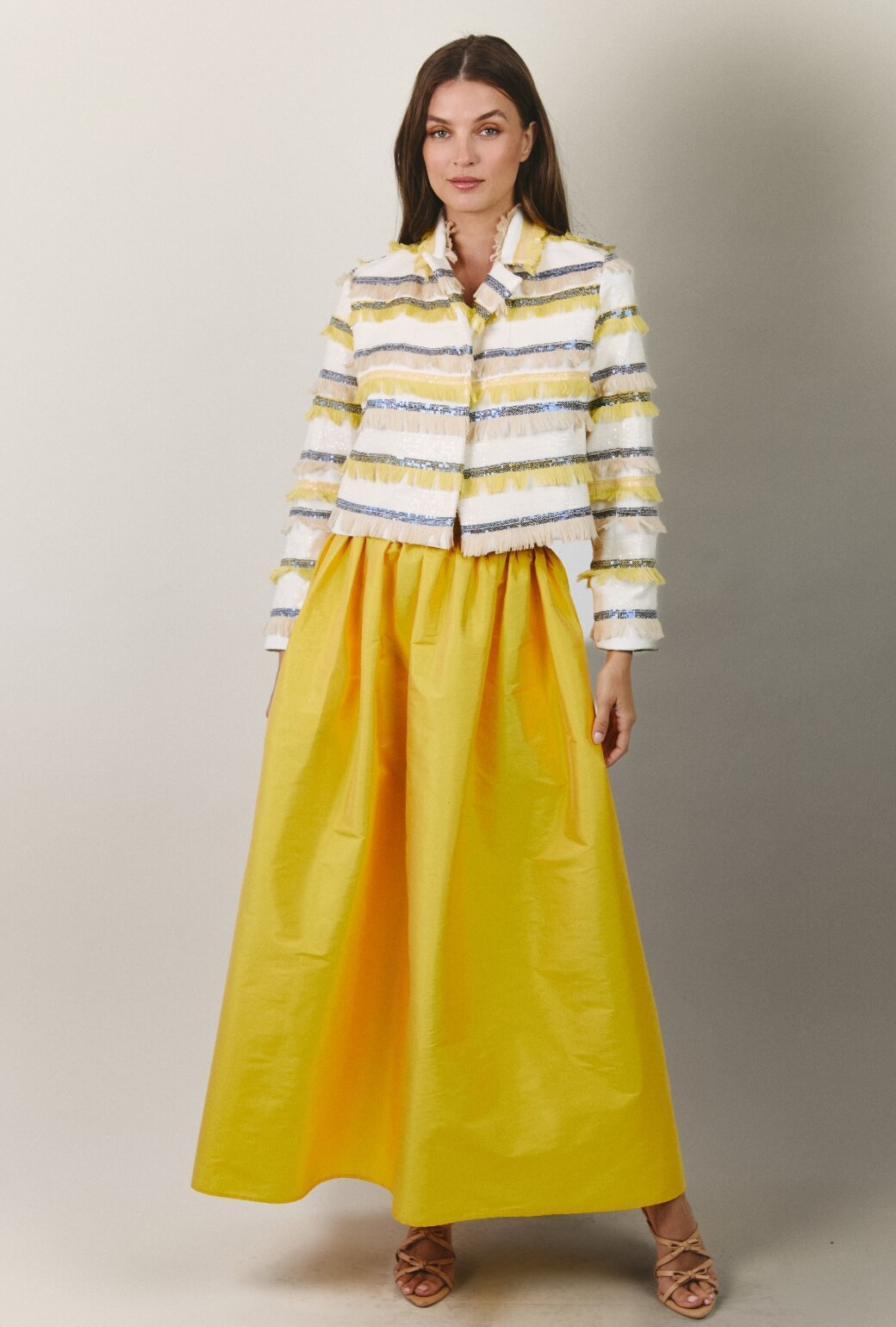 The Balen Blazer - Fringe