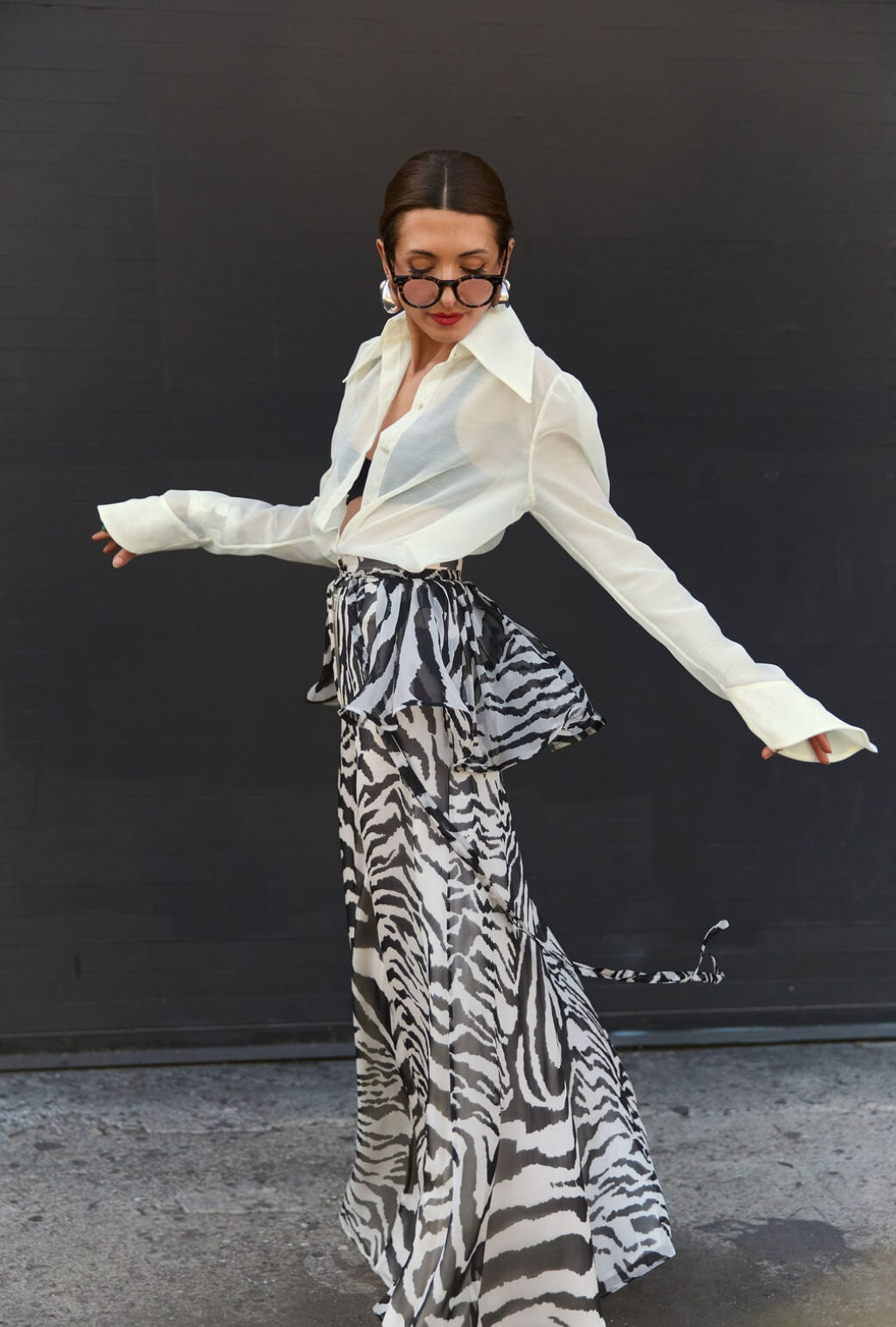Buru x India The Battersea Blouse