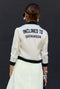 Buru x India The Beau Bomber - Black & Ivory
