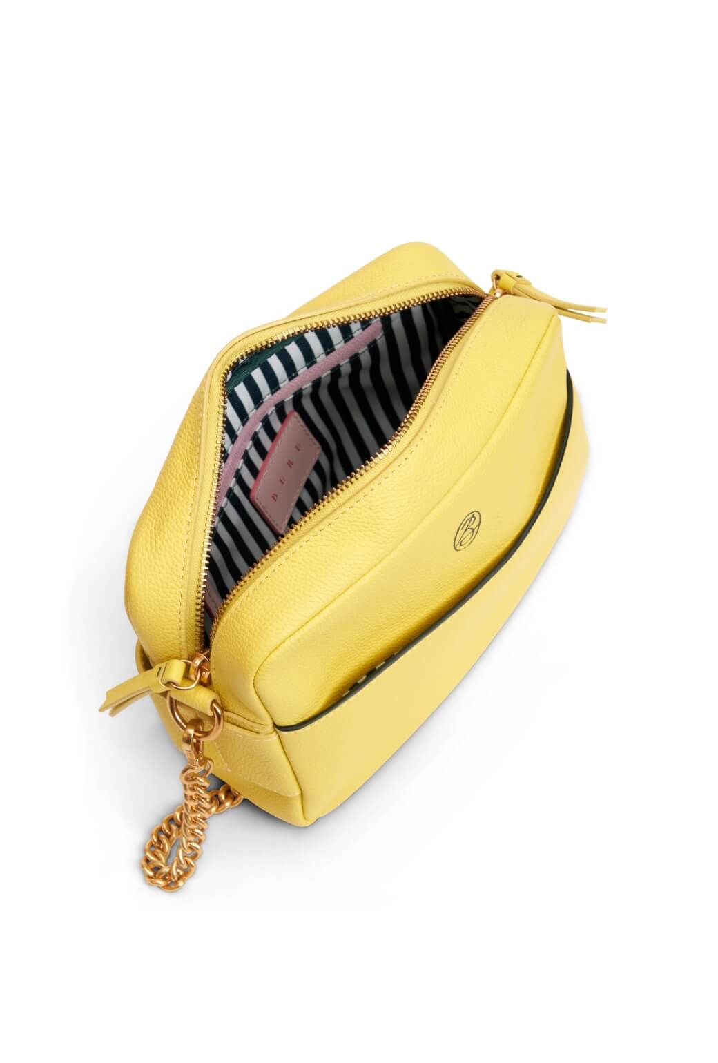 The Belmont Bag - Chartreuse
