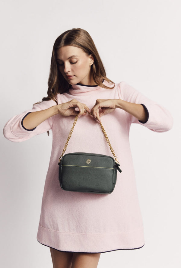 The Belmont Bag - Deep Green