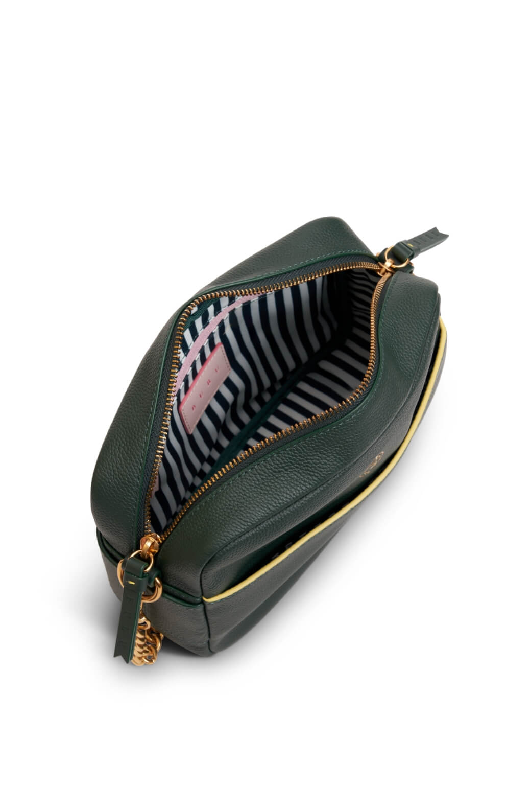 The Belmont Bag - Deep Green