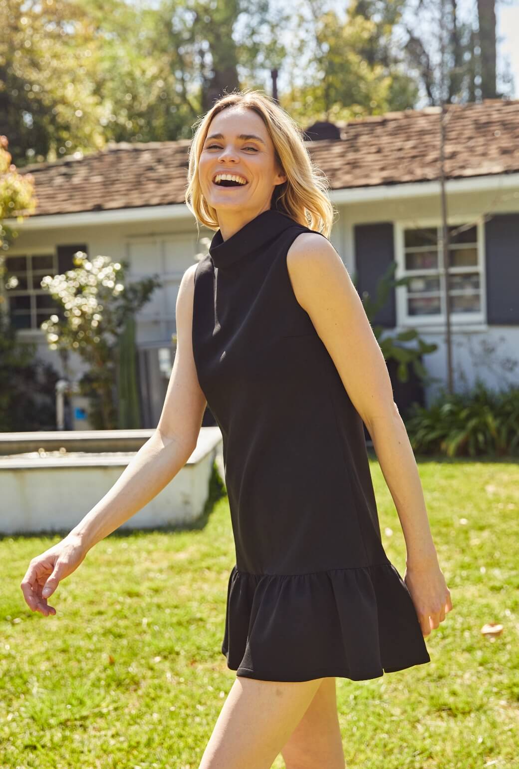 The Birdie Dress - Black