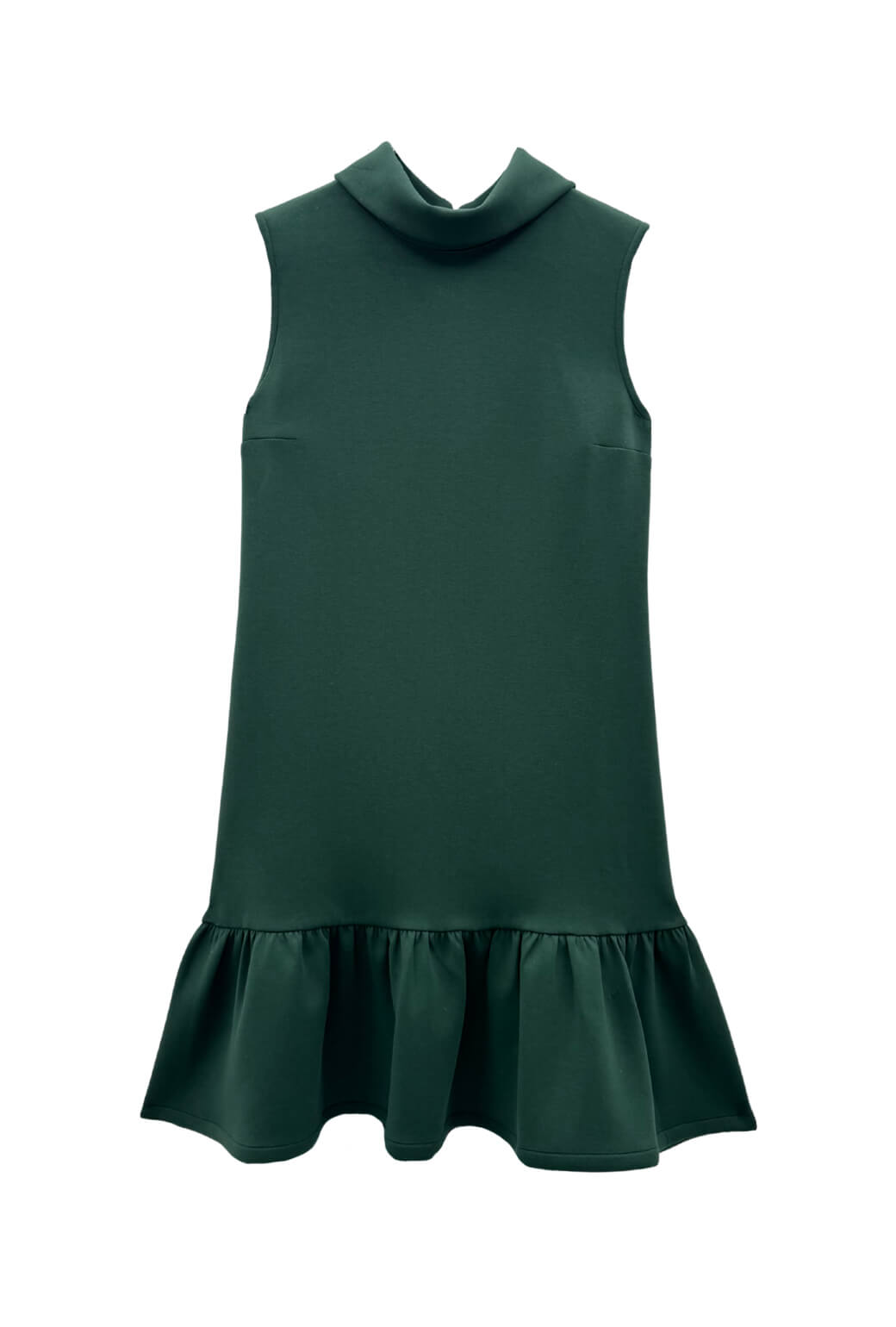 The Birdie Dress - Deep Green