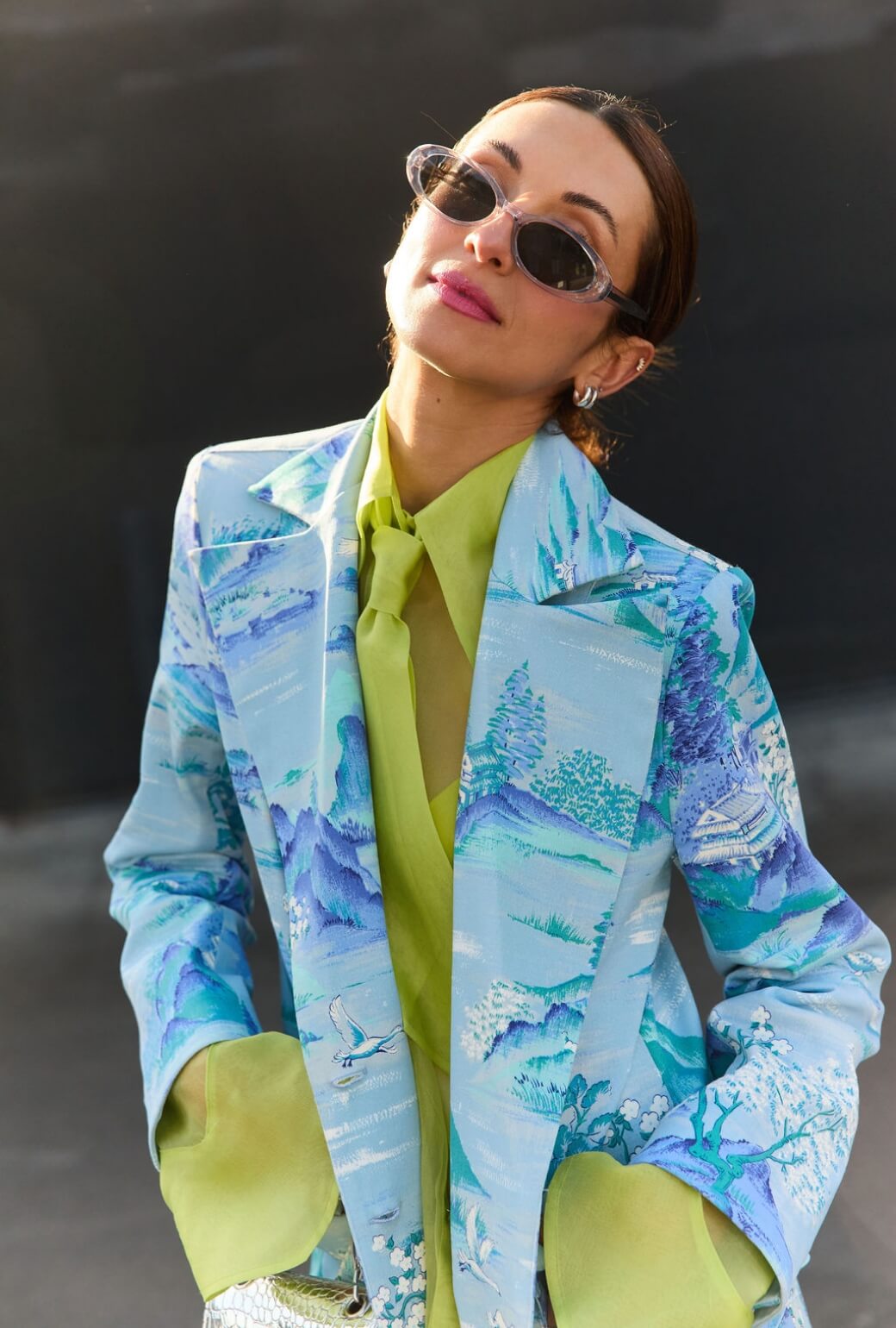 Buru x India The Bloomsbury Blouse