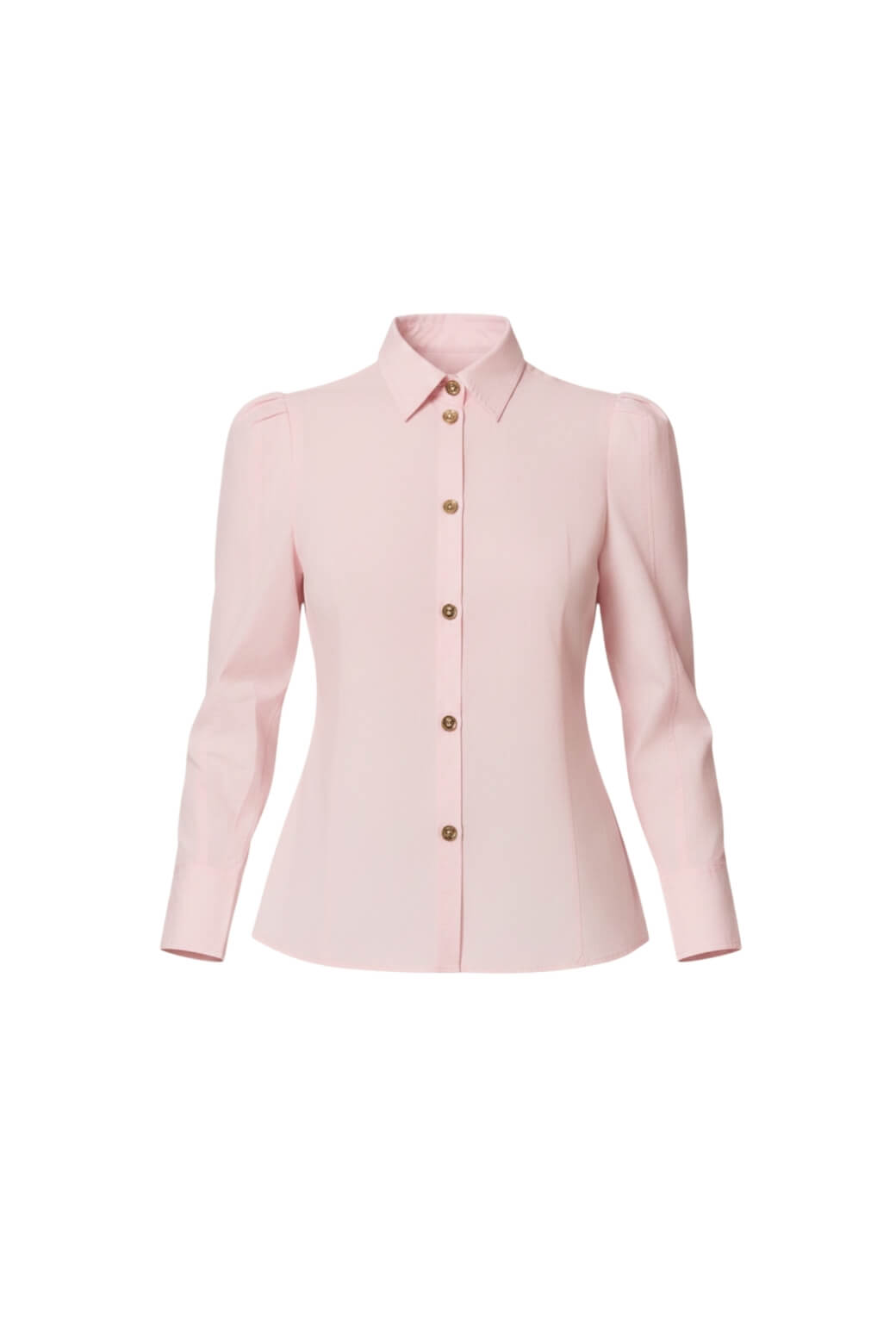 The Brett Button Down - Ballet Pink