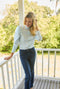 The Brett Button Down - Baby Blue