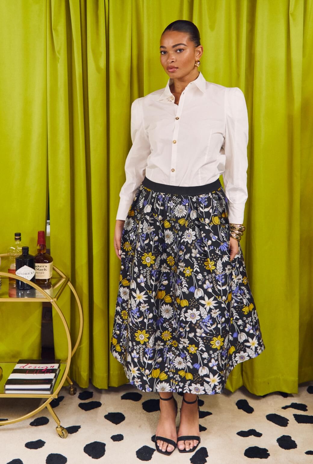 The Brett Button Down - White