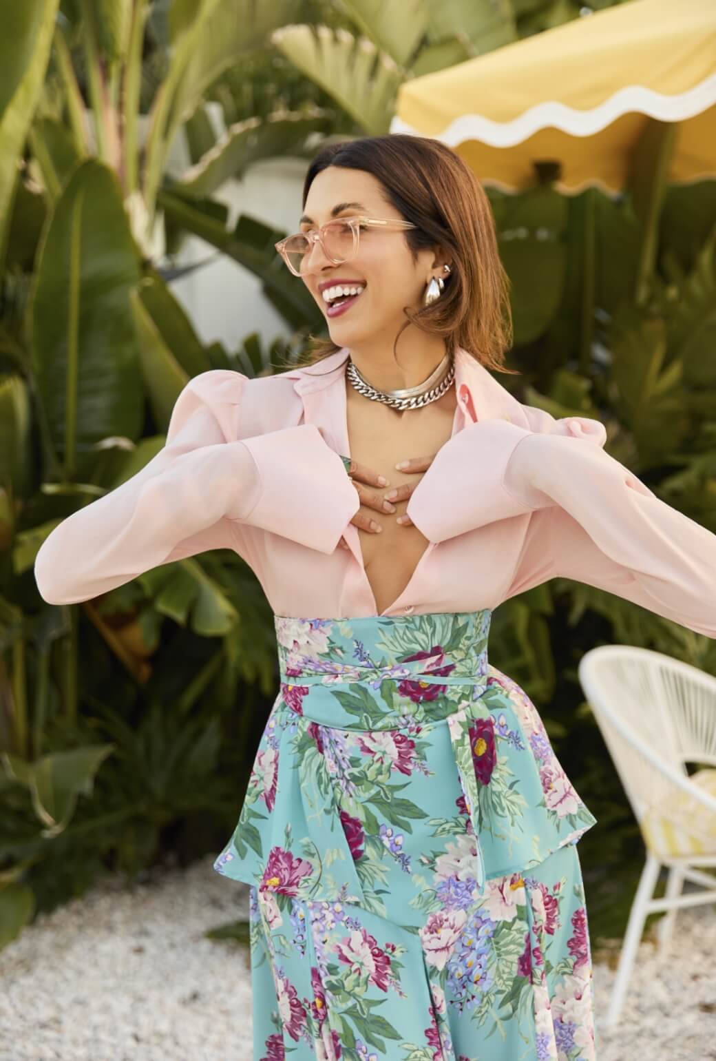 Buru x India 2.0 The Brick Lane Belt - Aqua Floral