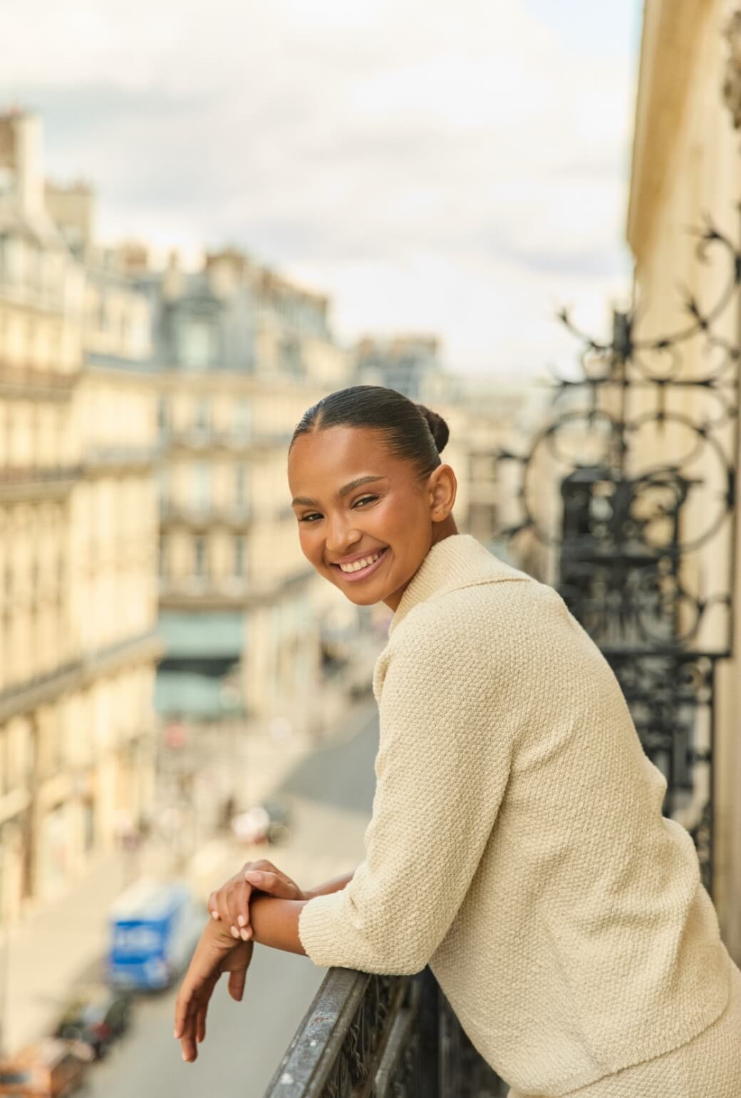 The Carlyle Sweater - Ivory Knit