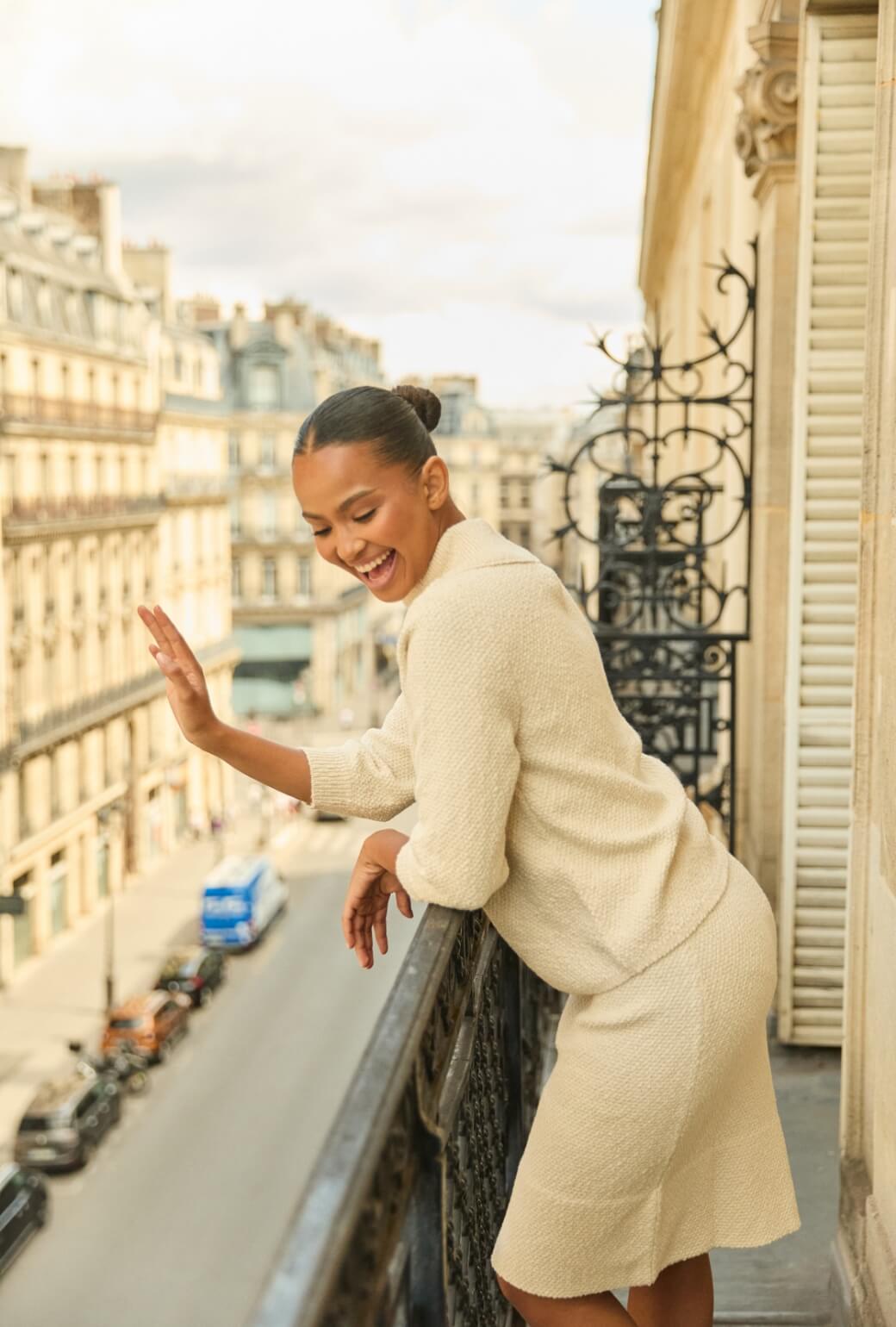 The Carlyle Sweater - Ivory Knit