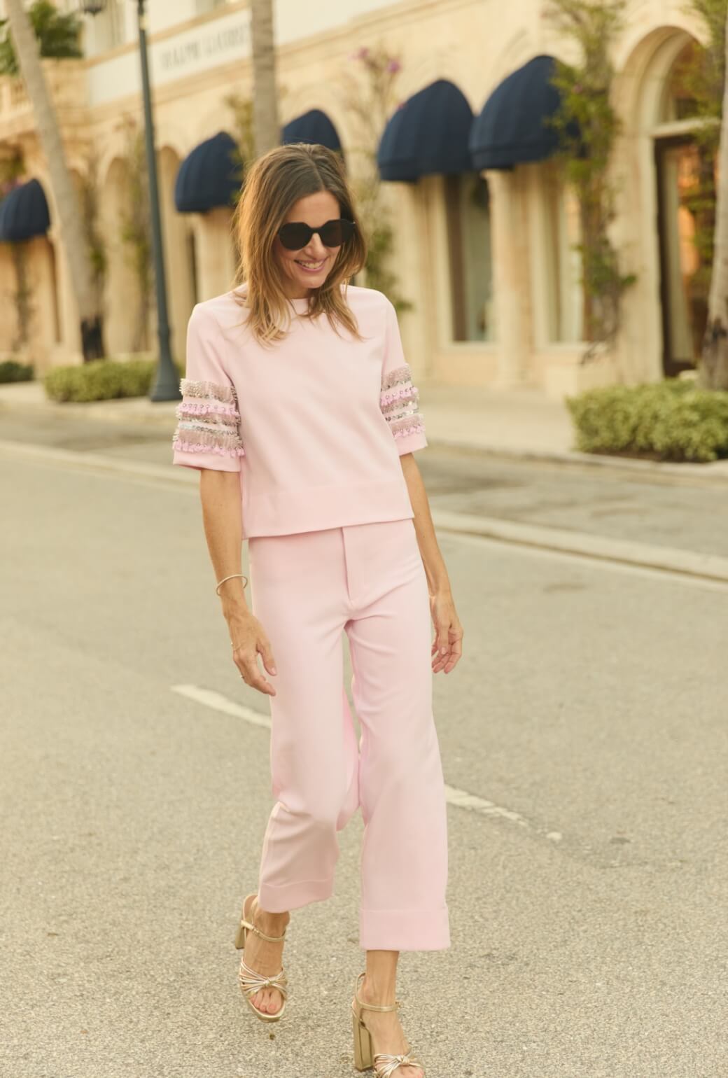 The Charlie Pant - Ballet Pink