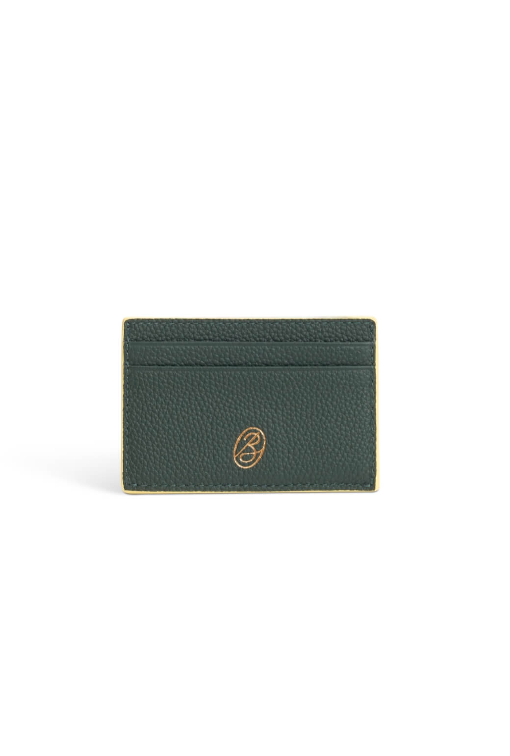The Evelyn Card Case - Deep Green
