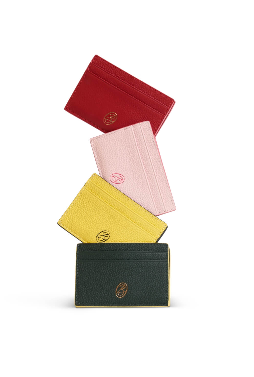 The Evelyn Card Case - Rouge