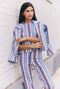 The Flip Jacket - Brown Stripe Twill