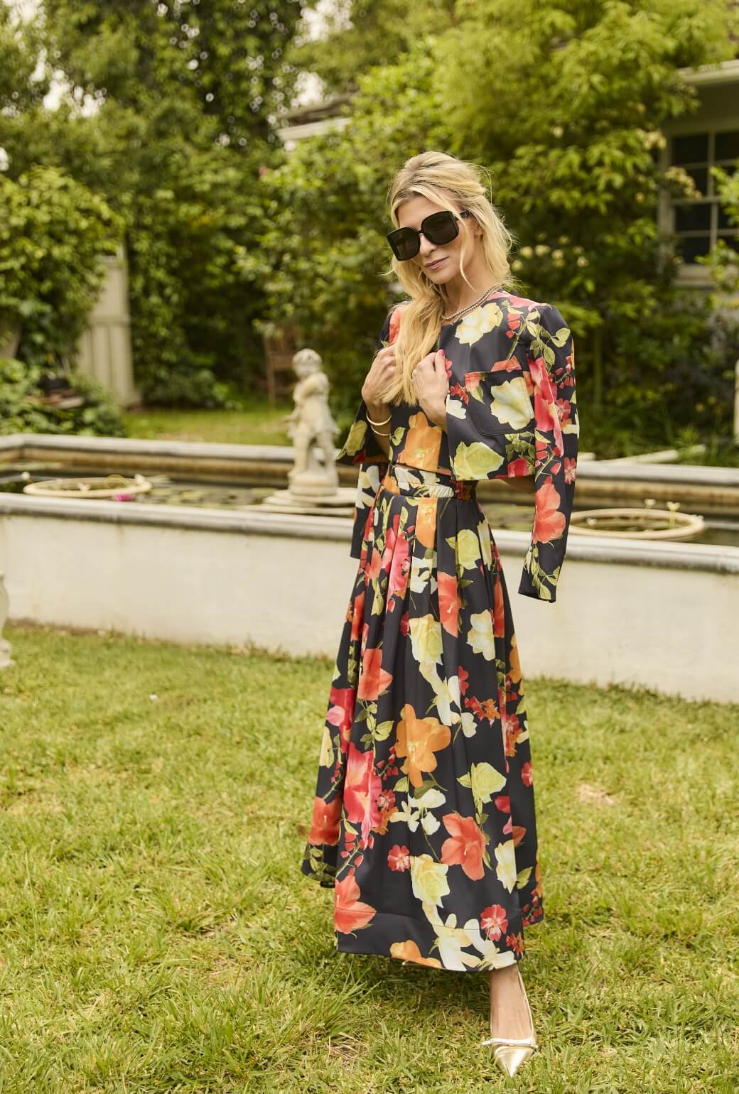 The Gen Skirt - Hibiscus