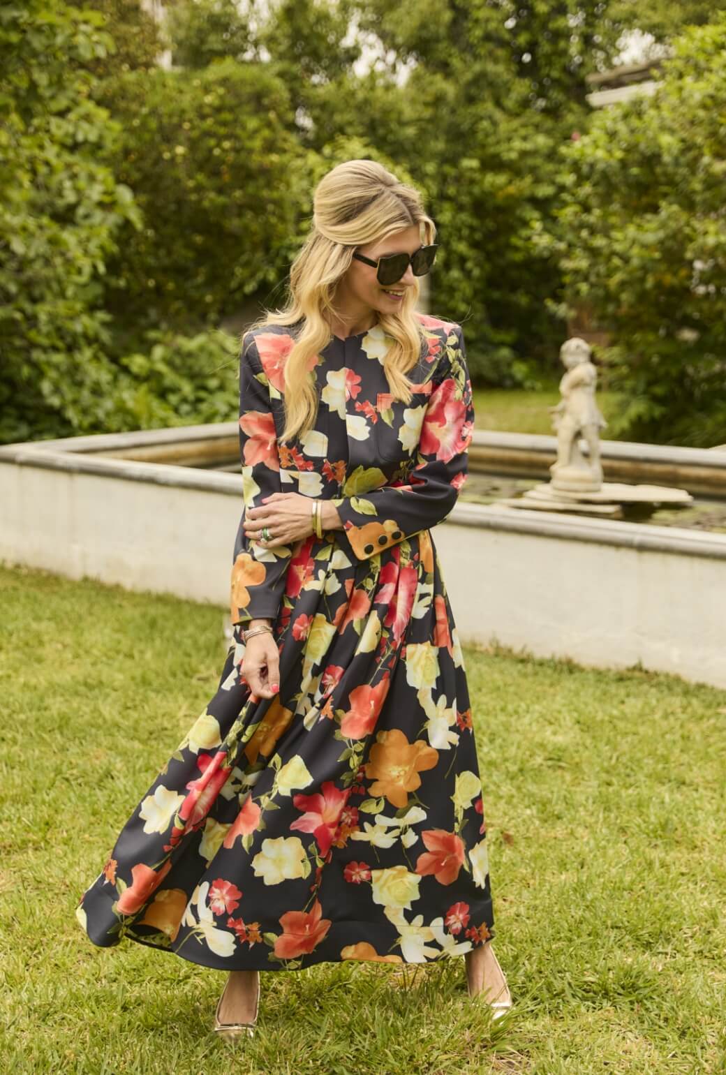 The Gen Skirt - Hibiscus