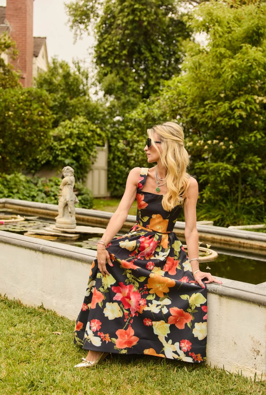 The Gen Skirt - Hibiscus