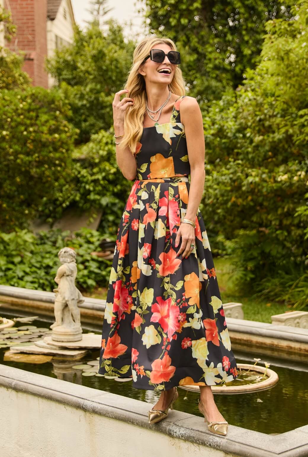 The Gen Skirt - Hibiscus