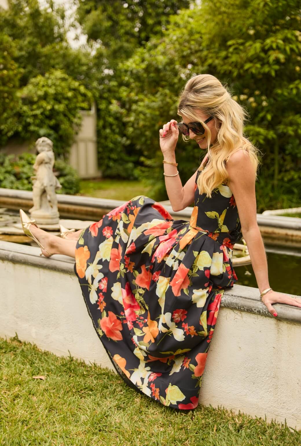 The Gen Skirt - Hibiscus