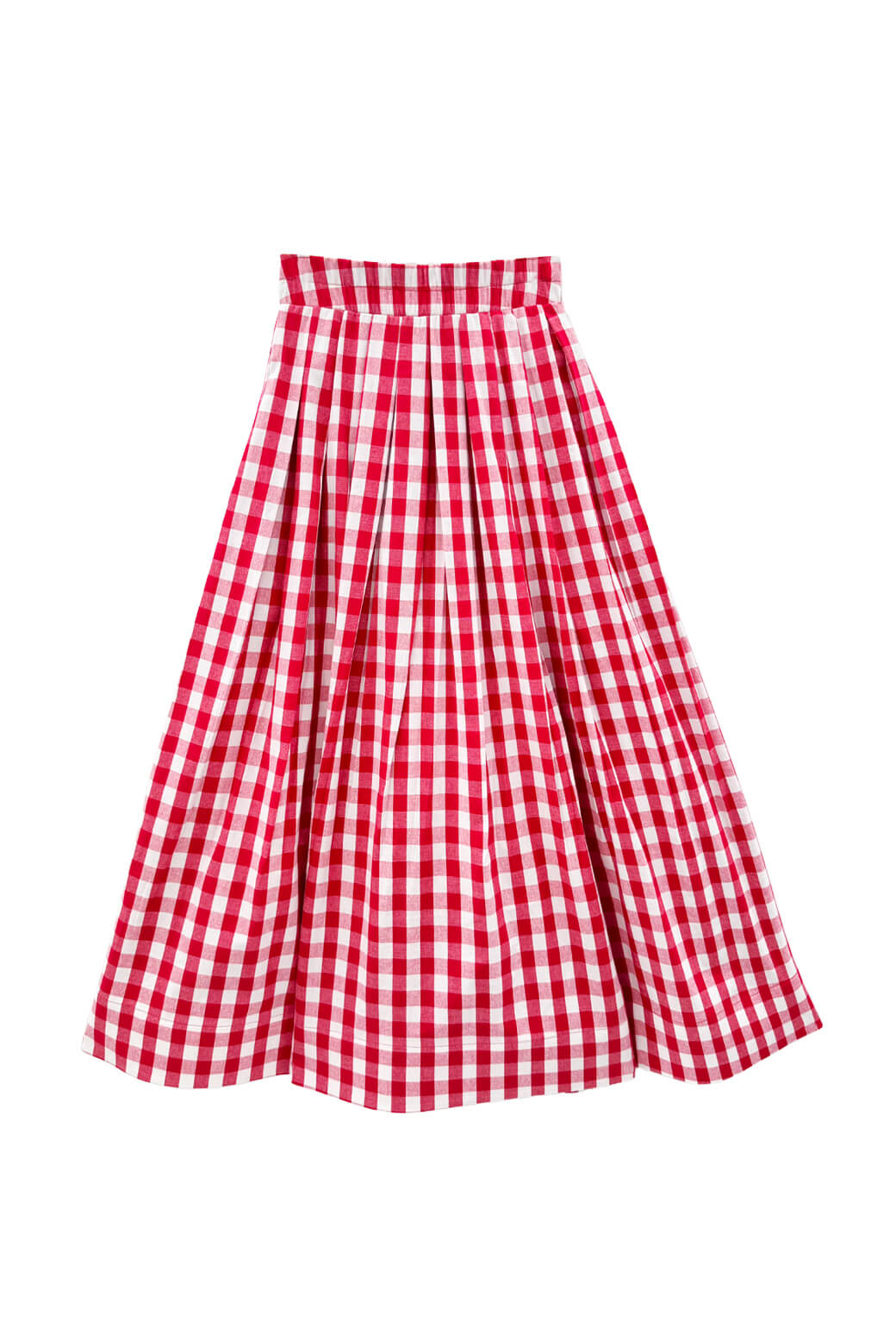 The Gen Skirt - Red Gingham