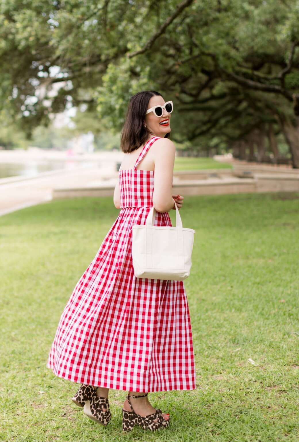 The Gen Skirt - Red Gingham