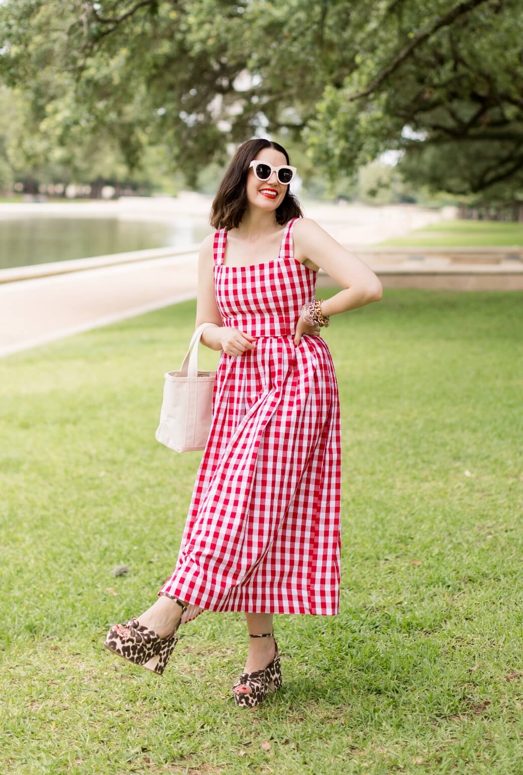 The Gen Skirt - Red Gingham