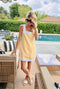 The Lanai Tunic MINI - Buttercream
