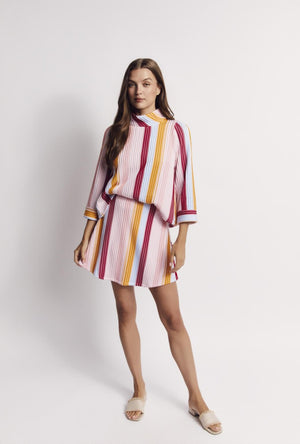 The Laura Mini - Retro Stripe Knit