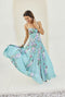 Buru x India 2.0 The Libertine Dress - Aqua Floral