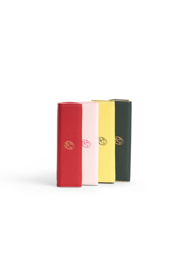 The Lorna Lipstick Case - Chartreuse