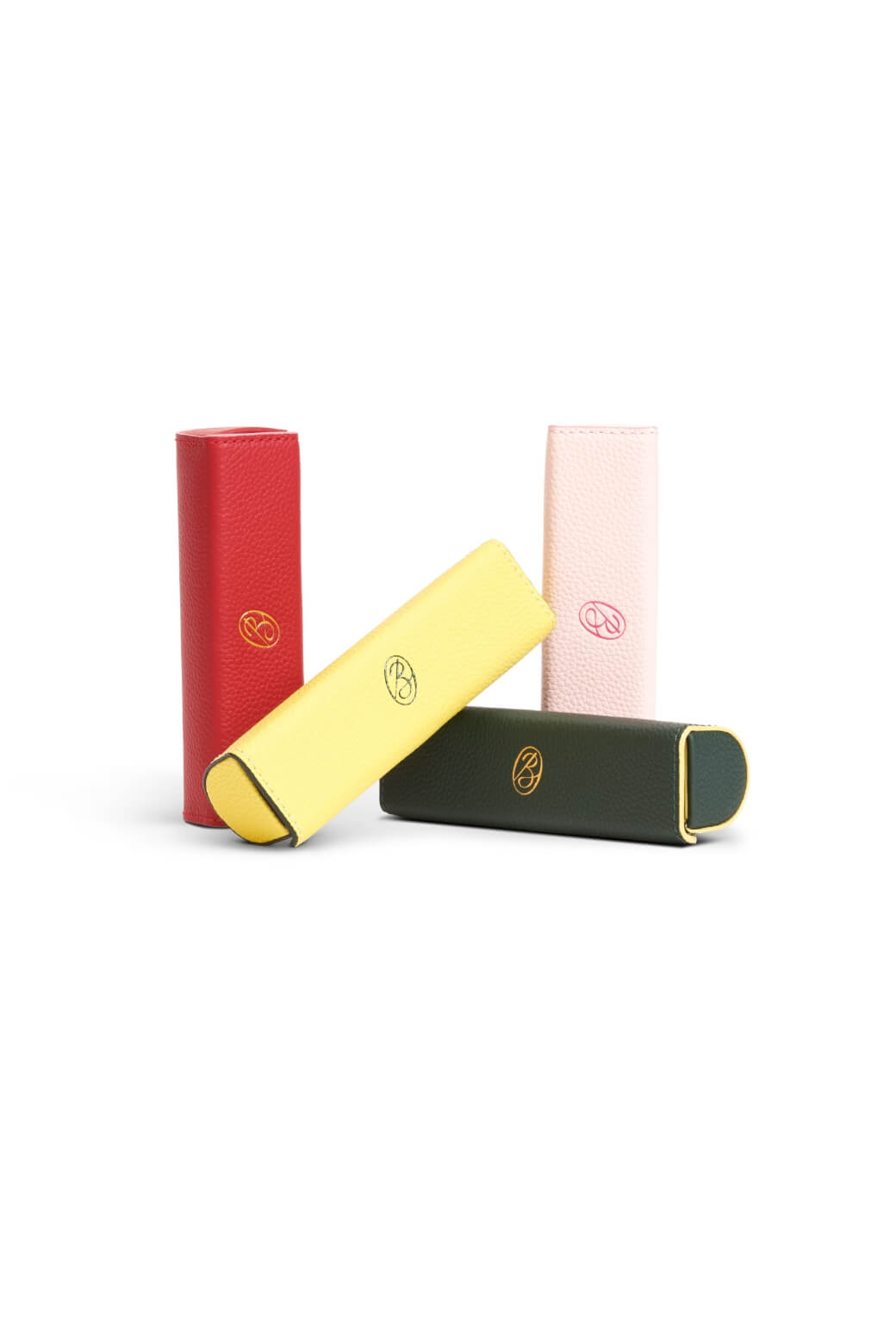 The Lorna Lipstick Case - Deep Green