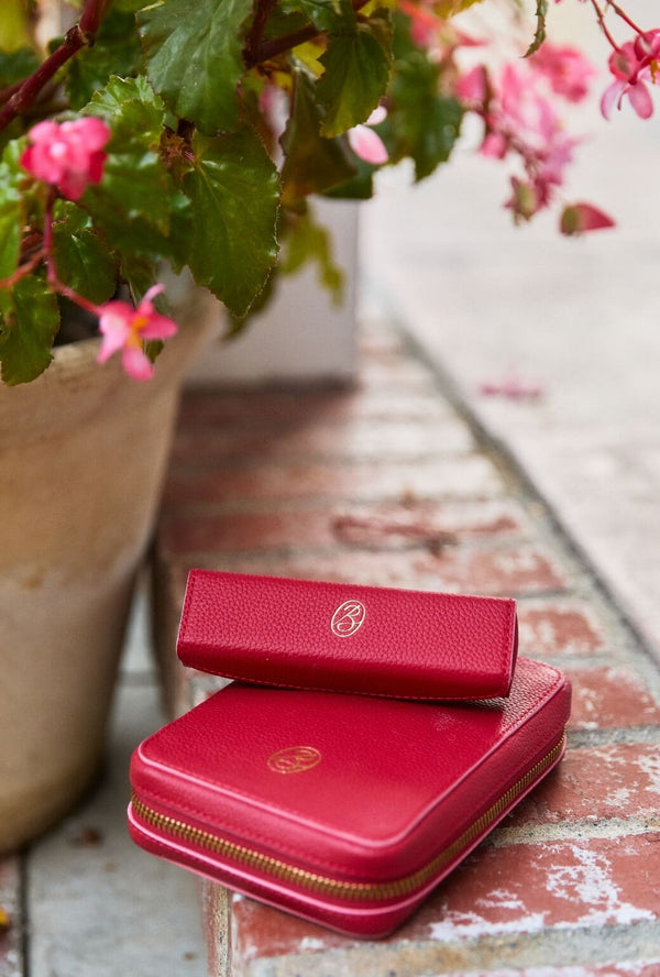 The Lorna Lipstick Case - Rouge