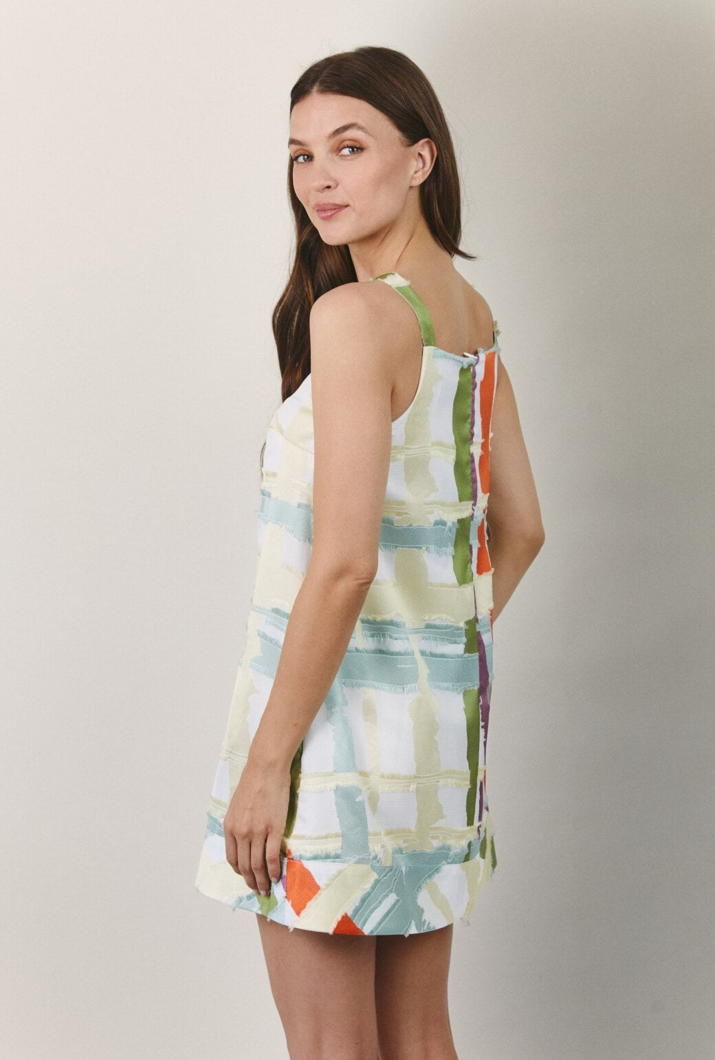 The Megan MINI Dress - Pappy Plaid