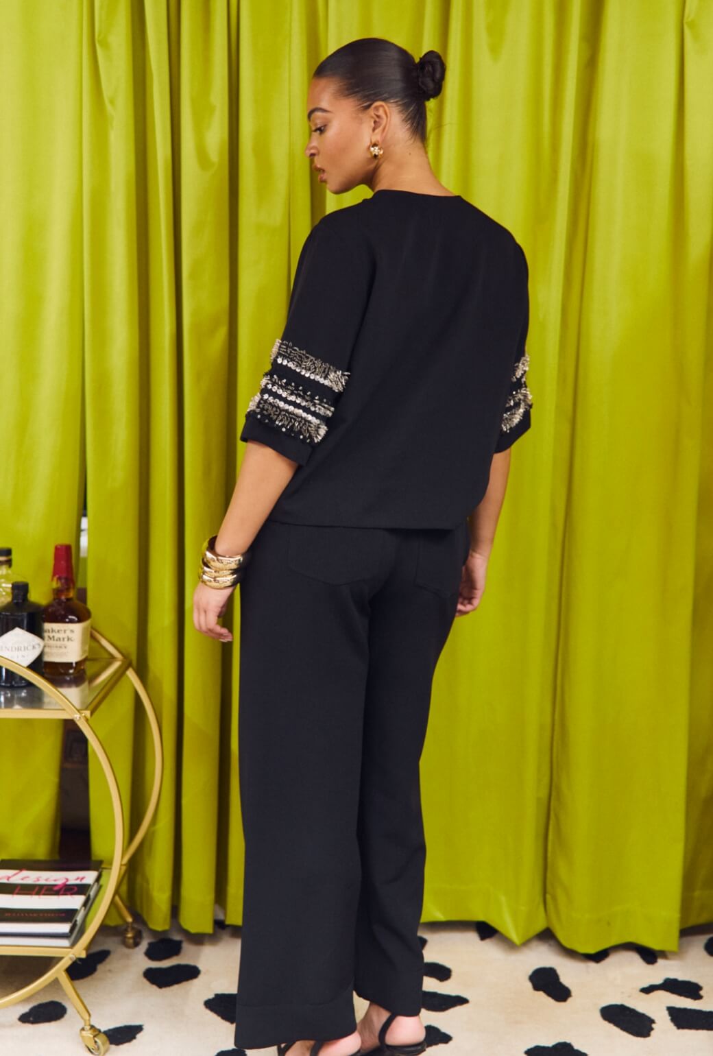 The Nea Top - Black