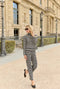 The Paley Pant - Black Lurex Bouclé