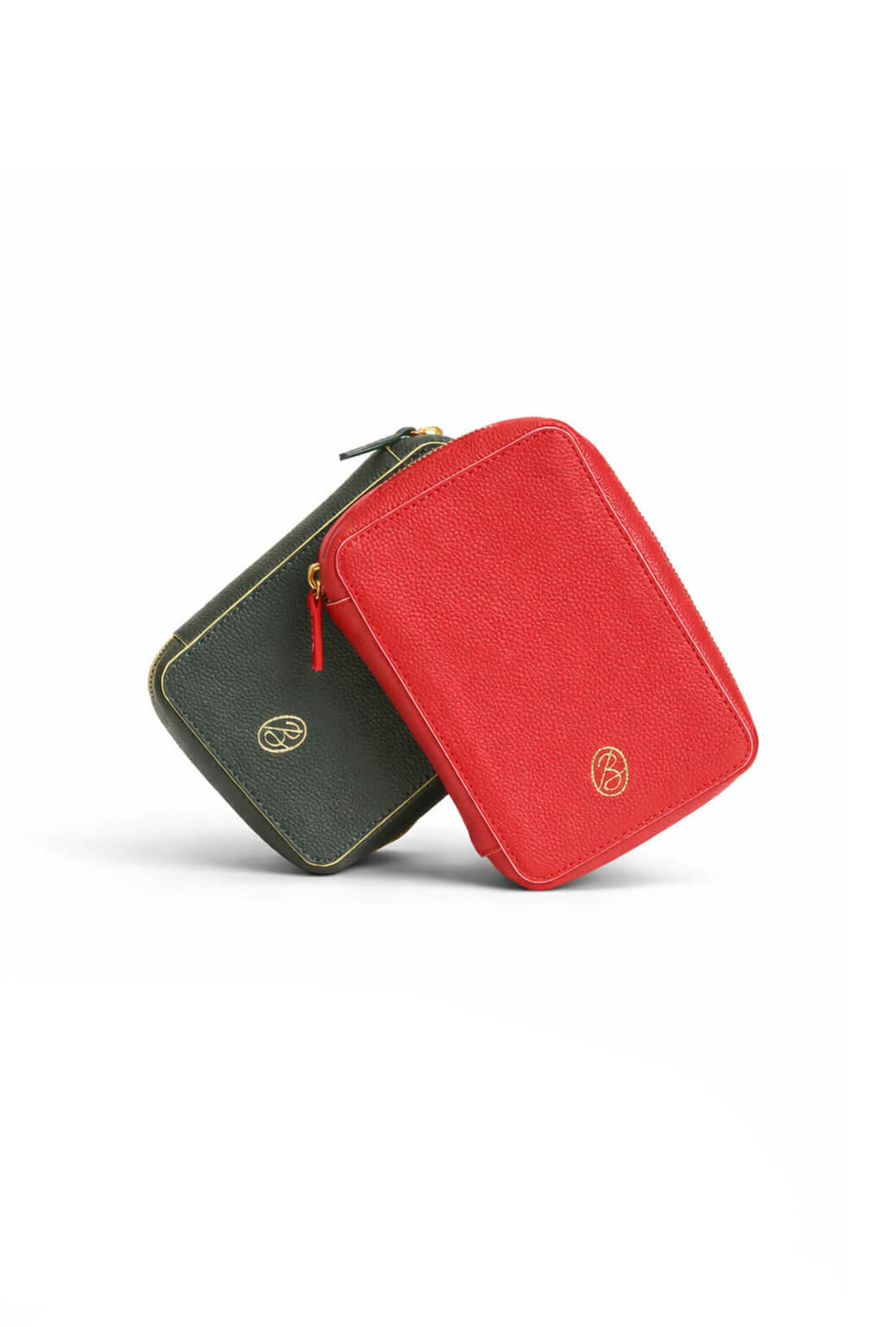 The Party of Five Travel Wallet - Deep Green