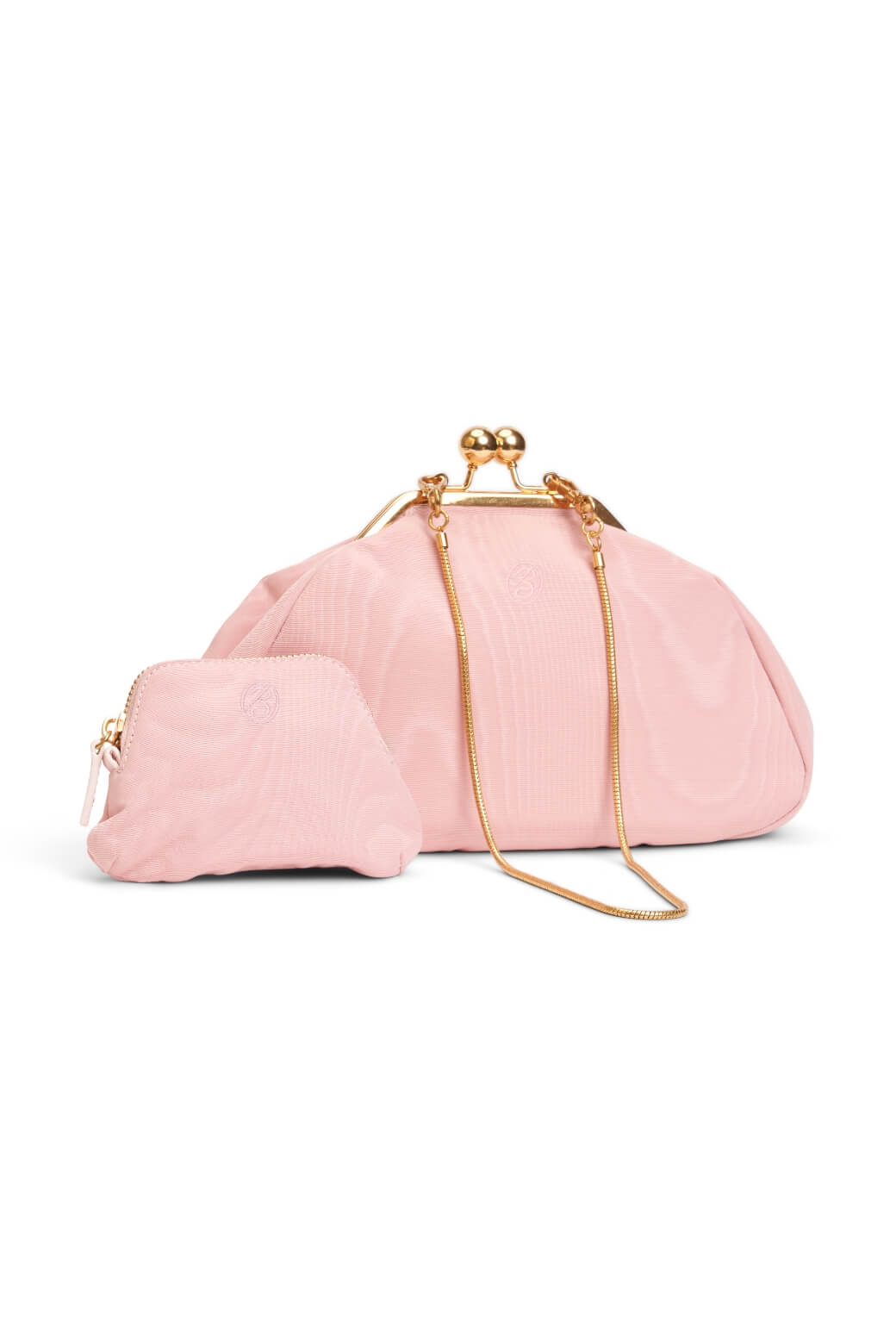 The Pearl Pouch - Ballet Pink