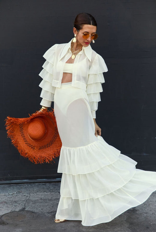 Buru x India The Primrose Petticoat