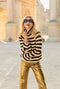 The Schafer Stripe Sweater - Black & Ivory Stripe