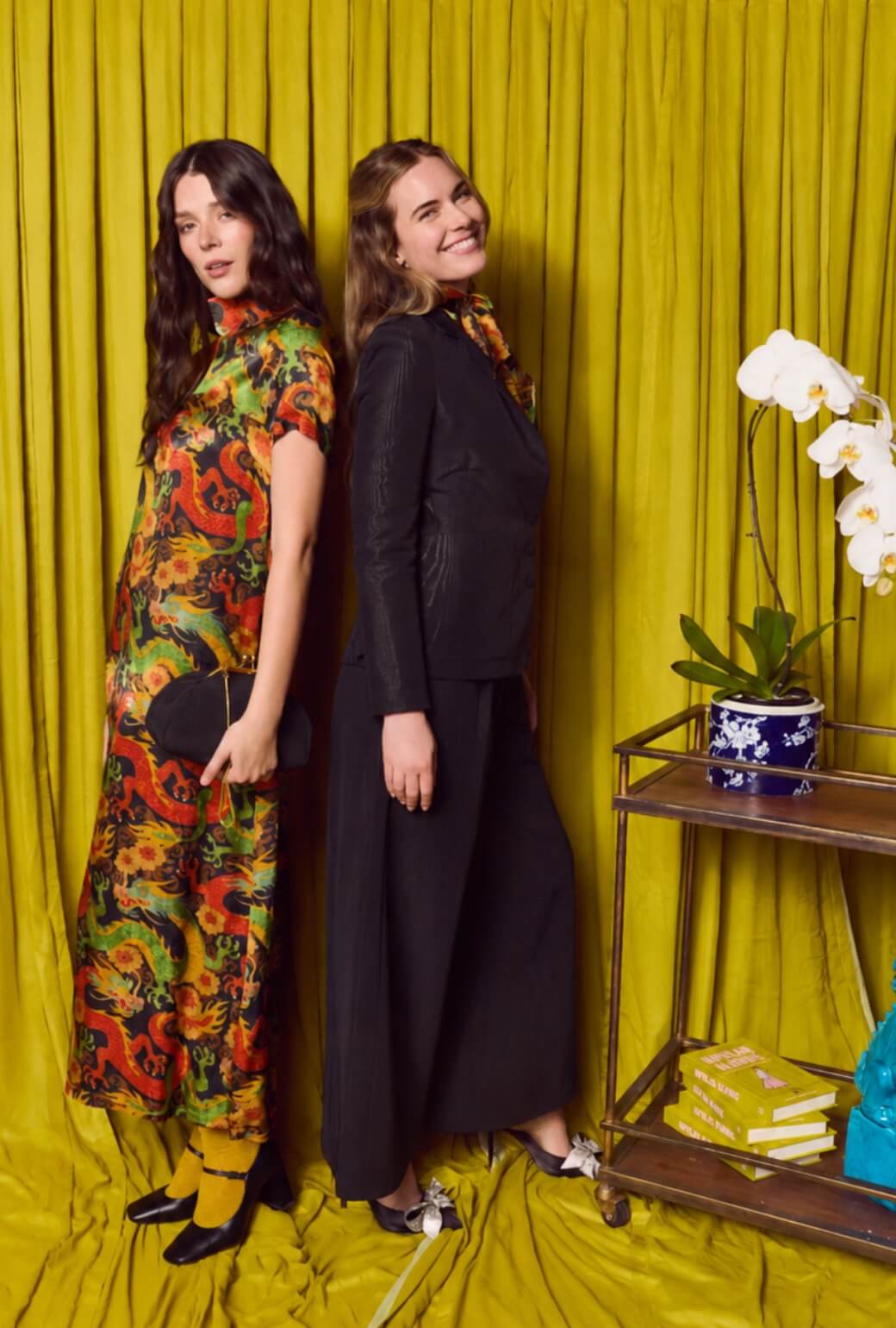 The Spencer Pant - Noir Moiré