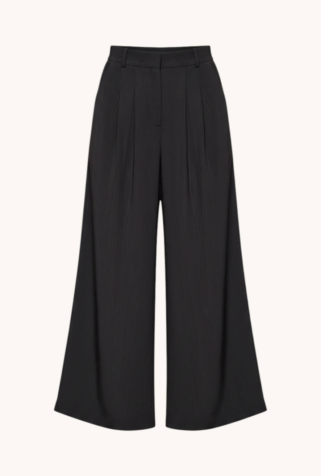 The Spencer Pant - Noir Moiré
