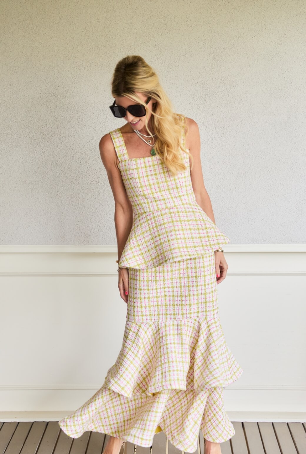The Trumpet Teagan - Spring Tweed