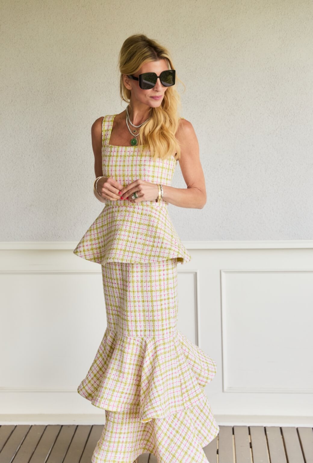 The Trumpet Teagan - Spring Tweed